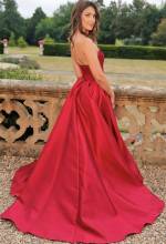 Georgia Satin Gown MORE COLOURS